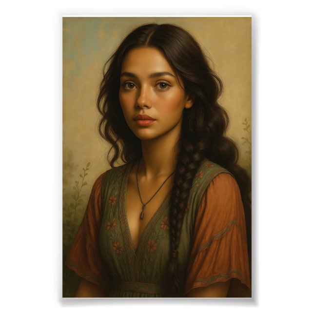 Foto Mujer hermosa (Frente)