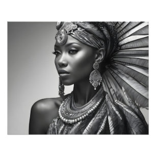 Foto Mujer hermosa africana