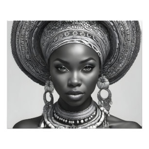 Foto Mujer hermosa africana