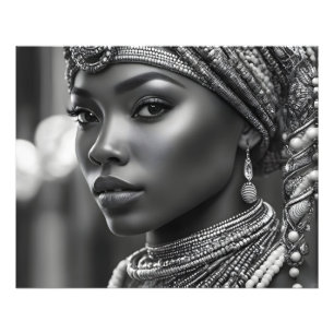 Foto Mujer hermosa africana