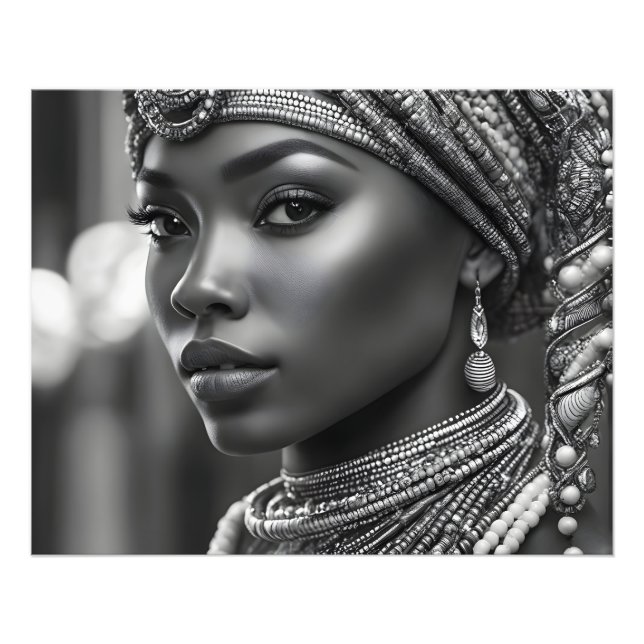 Foto Mujer hermosa africana (Frente)