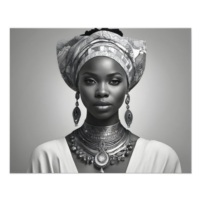 Foto Mujer hermosa africana (Frente)