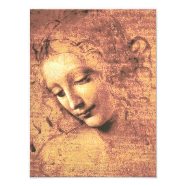 Foto Mujer hermosa de Leonardo da Vinci (Frente)