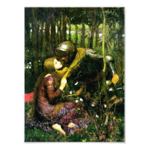 Foto Mujer hermosa del Waterhouse sin la impresión de