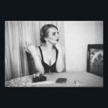 Foto Mujer retro fumando<br><div class="desc">Mujer retro fumando</div>