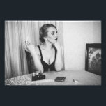 Foto Mujer retro fumando<br><div class="desc">Mujer retro fumando</div>