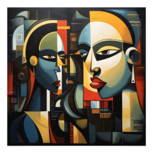 Foto Mujeres Cubismo