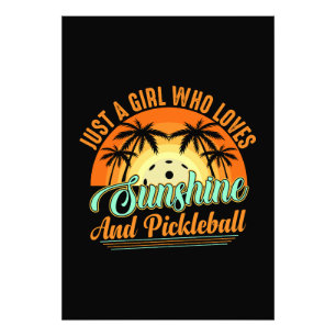 Foto Mujeres de pickleball sol