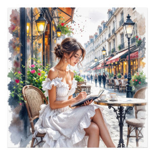 Foto Mujeres Parisinas Elegancia: Vibraciones de la Cal