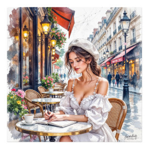 Foto Mujeres Parisinas Elegancia: Vibraciones de la Cal