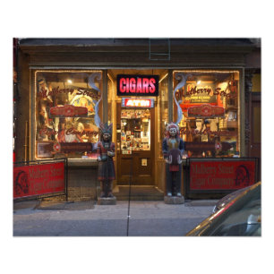 Foto Mulberry Street Cigar Company, color