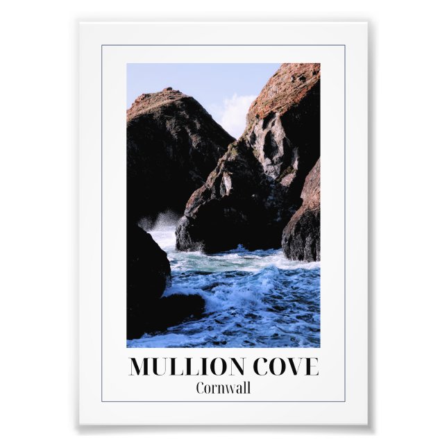 Foto Mullion Cove, Cornwall (Frente)