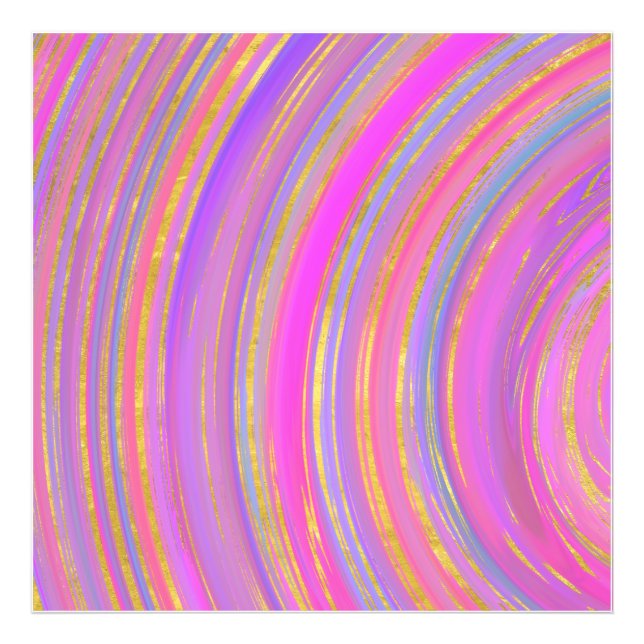 Foto Multicolor y oro (Frente)