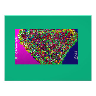 Foto Multicolored Tree Between Worlds