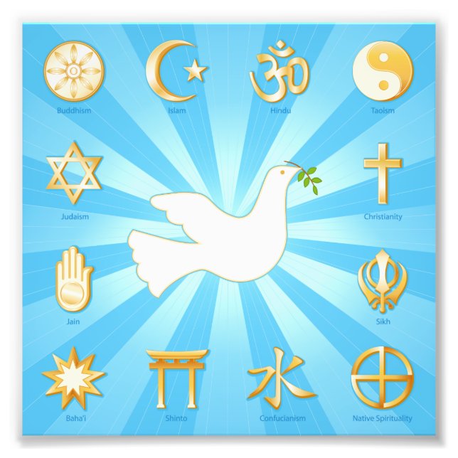 Foto Mundo de la Paz (Frente)