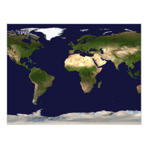 Foto Mundo entero - Planeta Tierra