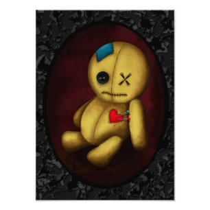 Foto Muñeca de trapo Voodoo