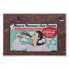Foto Mural Celebra la Ruta 66, Baxter Springs, Kansas