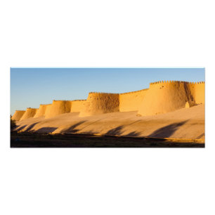 Foto Muralla de la ciudad de Khiva - Uzbekistán