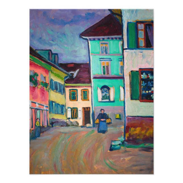 Foto Murnau, Top of the Johannisstrasse de Kandinsky (Frente)