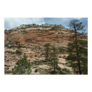 Foto Muros de roca desgastados en el Parque Nacional Zi