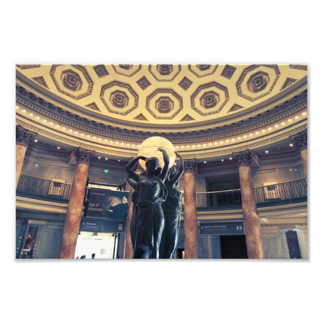 Foto Museo de Historia Natural de Los Ángeles (Frente)
