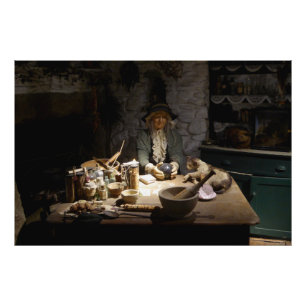 Foto Museo de la Cocina de la Bruja Blanca, Brujería y