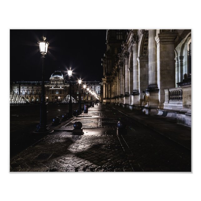 Foto Museo del Louvre (Frente)