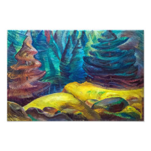 Foto Musgo Amarillo   Emily Carr  