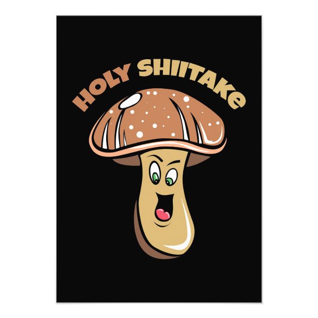 Foto Mushroom Hunter Holy Shiitake Mushroom (Frente)