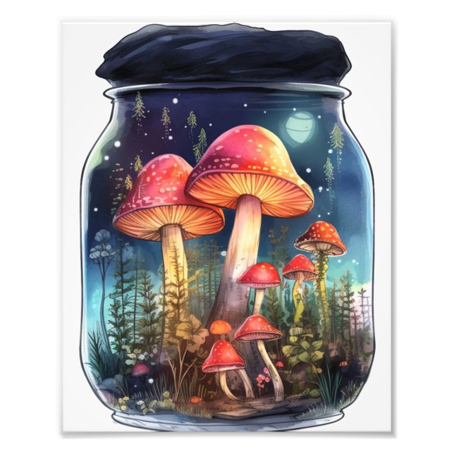 Foto Mushroom Mágico En Jares (Frente)