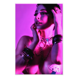 Foto Mushroom Rave Chica