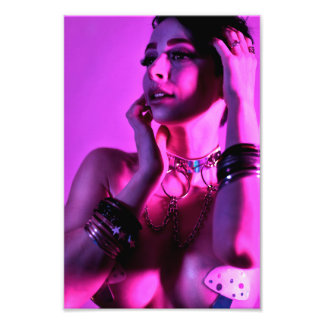 Foto Mushroom Rave Chica