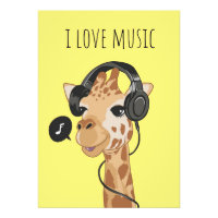 Music Art I Love Music