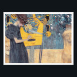 Foto Música de Gustav Klimt<br><div class="desc">Música de Gustav Klimt con frontera blanca</div>