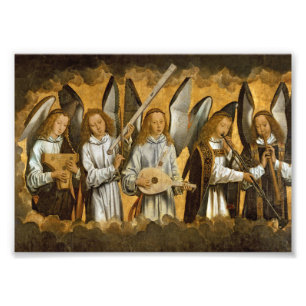 Foto Músicos c1480 del ángel
