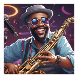 Foto músicos de jazz