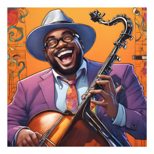 Foto músicos de jazz