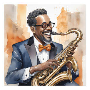 Foto músicos de jazz