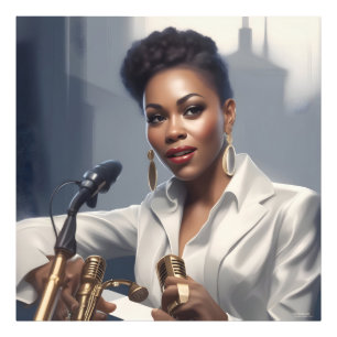 Foto Músicos de la banda de jazz