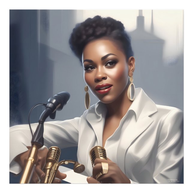 Foto Músicos de la banda de jazz (Frente)