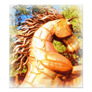 Foto mustang stallion