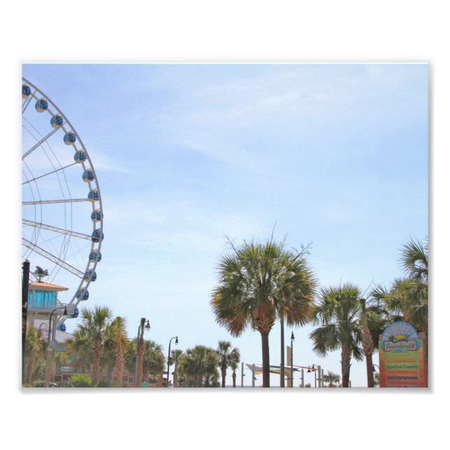 Foto Myrtle Beach South Carollina, Skywheel (Frente)