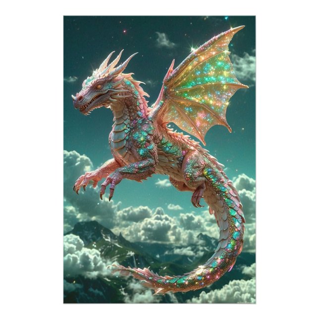 Foto *~* Mystical AP88 Fantasy Dragon Wall Art 22 (Frente)