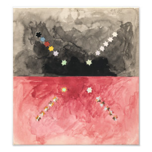 Foto N.º A (Serie del átomo) Hilma af Klint