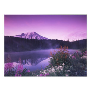 Foto N.A., EE. UU., Washington, Mt. Rainier Nacional 2