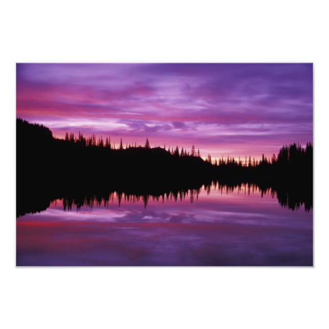 Foto N.A., EE. UU., Washington, Mt. Rainier Nacional 3 (Frente)
