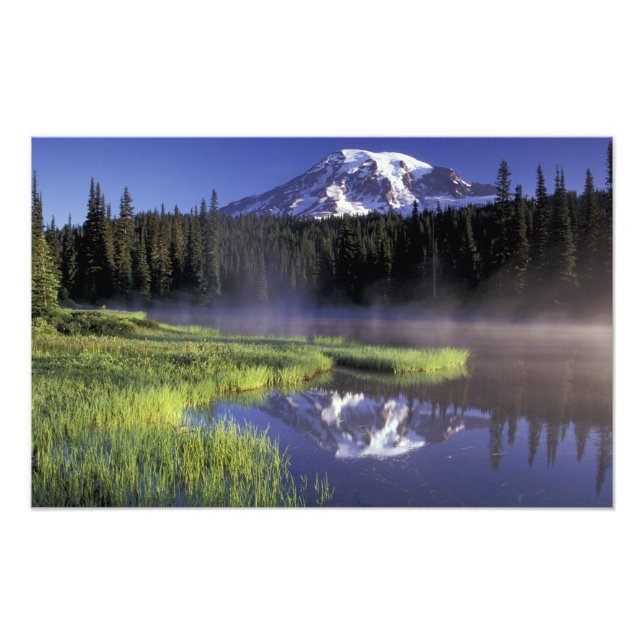 Foto N.A., EE. UU., Washington, Mt. Rainier Nacional 5 (Frente)