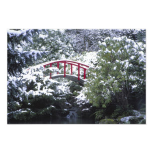 Foto N.A., EE. UU., Washington, Seattle. Puente de luna