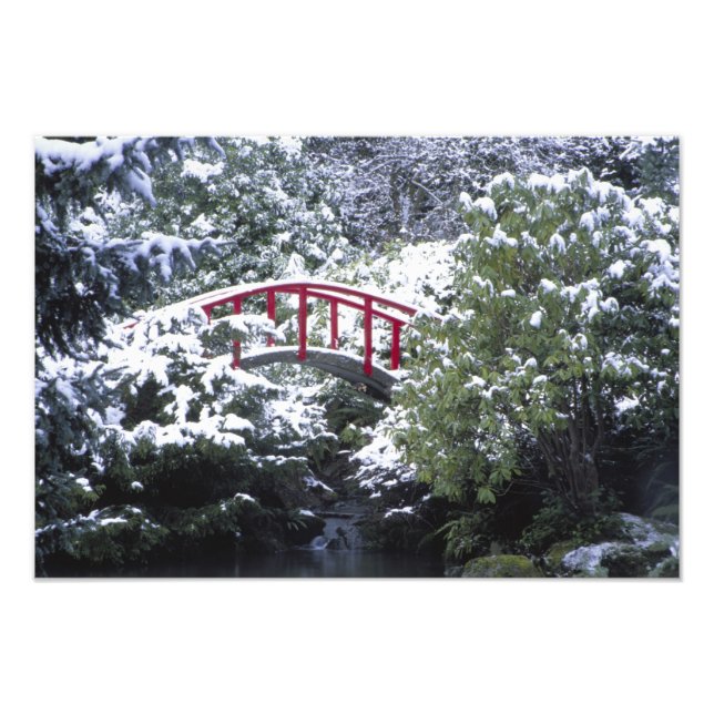 Foto N.A., EE. UU., Washington, Seattle. Puente de luna (Frente)